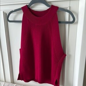 Sleeveless Knit Top